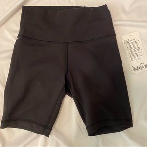 NWT lululemon wunder train shorts